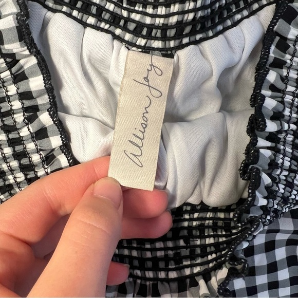 Allison Joy checked shorts - Picture 3 of 9